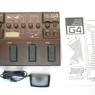 TONEWORKS KORG G4 ロータリースピーカーシミュレーター TONEWORKS KORG G4 ロータリースピーカーシミュレーター ギター