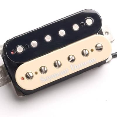 Seymour Duncan SH-6 Distortion Bridge Humbucker - zebra image 3