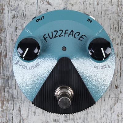 Dunlop FFM3 Jimi Hendrix Fuzz Face Mini