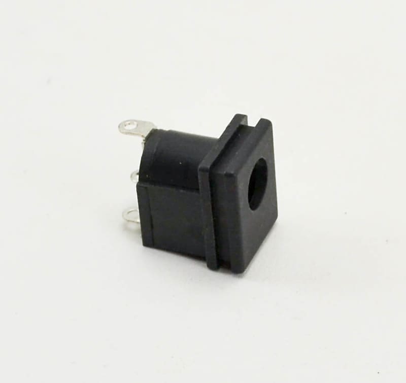 Boss Effect Pedal Power Supply Jack, Chassis Mount Reverb