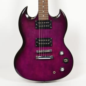 Epiphone discount sg purple