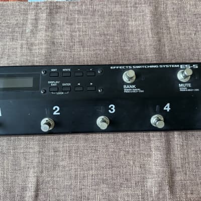 Boss ES-5 Effects Switching System | Reverb