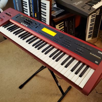 KORG KARMA SUPER AWESOME SYNTHESIZER WORKSTATION FULLY SERVICED AND IN AMAZING CONDITION!