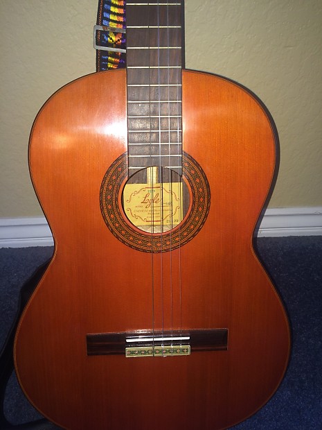 Lyle cheap classical guitar