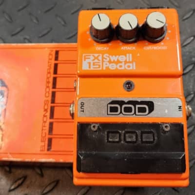 DOD FX15 Swell Pedal Vintage with Box FX-15 Expanded Boss SG-1 Slow Gear Variant for sale