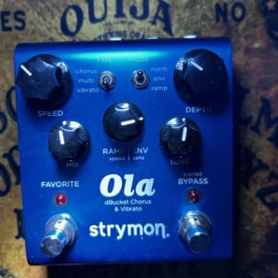 Strymon Ola dBucket Chorus & Vibrato Pedal | Reverb Canada