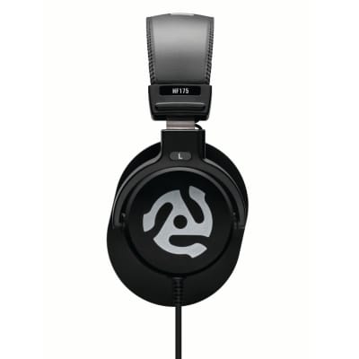 Numark HF175 DJ Headphones w/ Leather Cups and Headband image 2