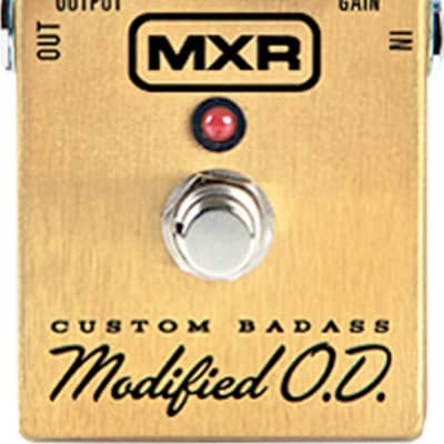 MXR by Dunlop M77 B.A. Overdrive Bundle Gold image 2