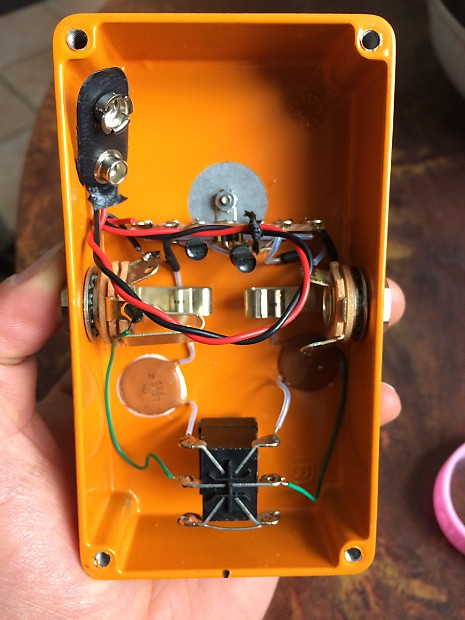 Vintage Technology Orange Sunshine Orange | Reverb Canada
