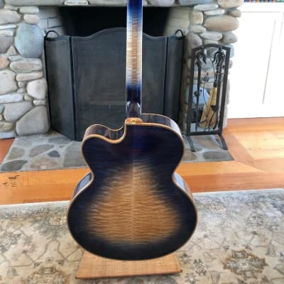 Mark Lacey Custom Archtop  Spruce/Quilted Maple image 7