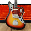 Super Clean 1965 Sunburst Fender Jaguar all original with original case