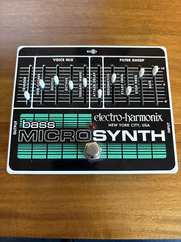 Electro-Harmonix Bass Micro Synth