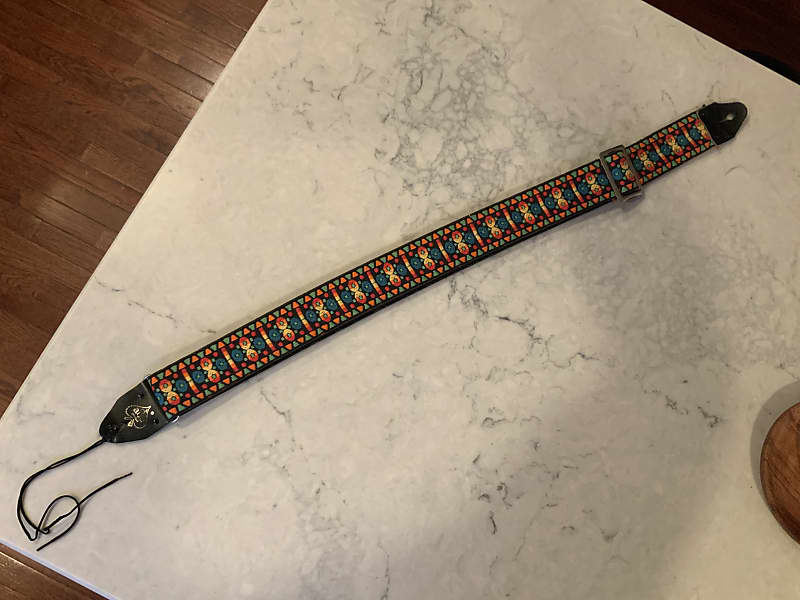 Ace Ace Vintage Guitar Strap | Reverb