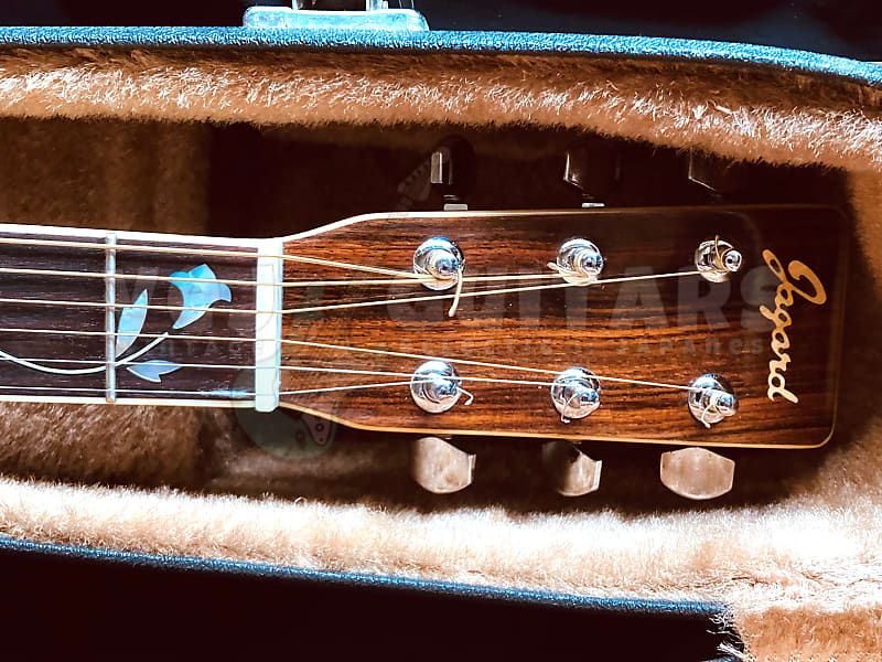高級品市場 (by JAGARD TERADA) MIJ DREADNOUGHT LUXURY LIFE' OF 'TREE ギター