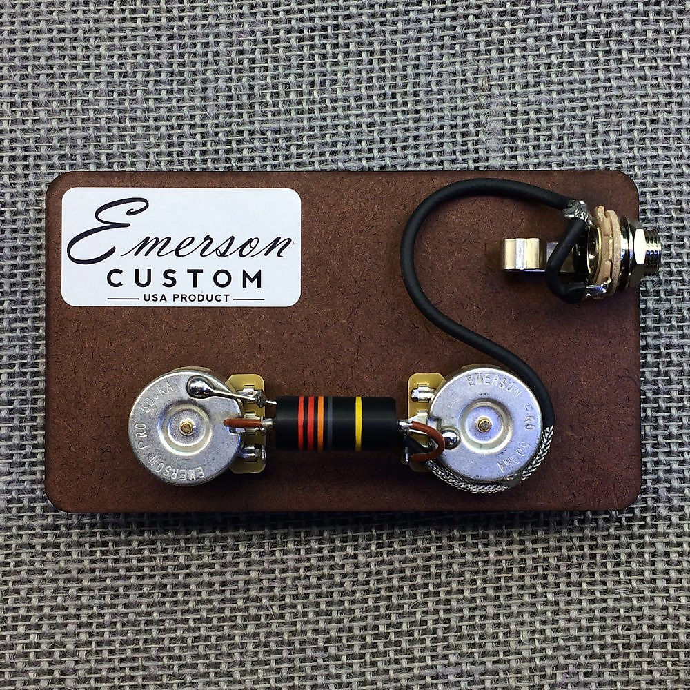 Emerson Custom blender circuit fot Strat install&review (in Thai) 