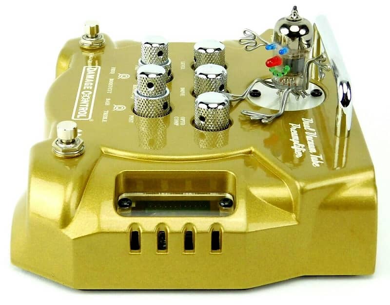Strymon Damage Control Womanizer Pure Class-A Tube Overdrive