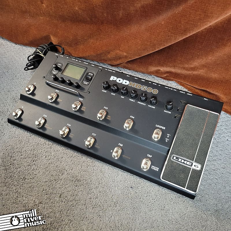 Line 6 POD HD500 Used