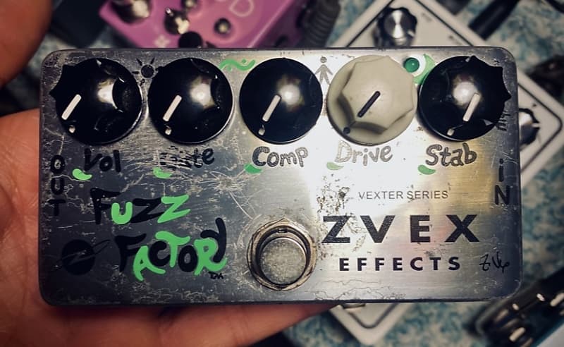 Zvex Fuzz Factory Vexter