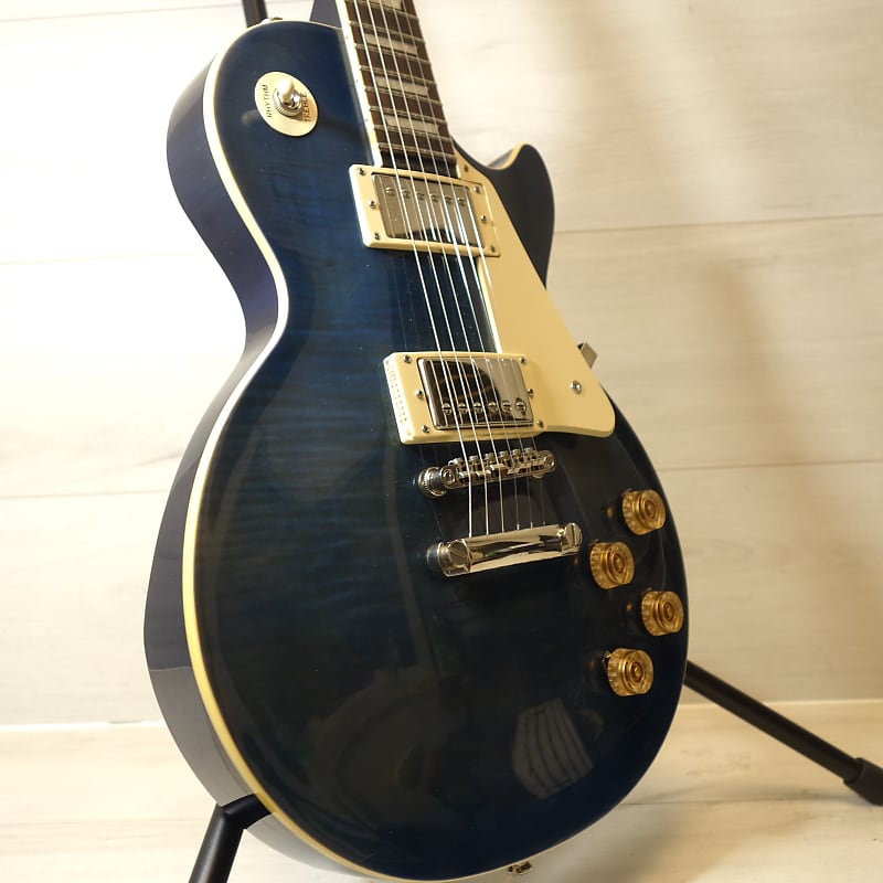 Epiphone Les Paul Ultra-III ギター Epiphone Les Paul Ultra-III - Midnight Ebony | Sweetwater