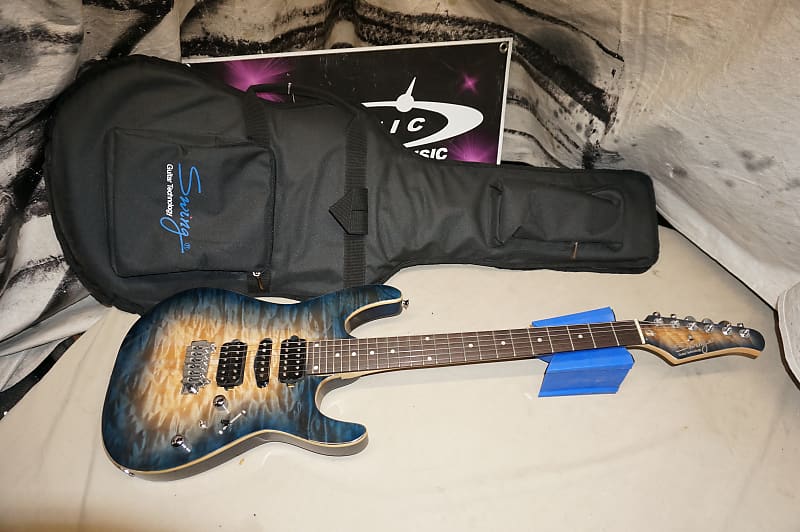 ギター swing guitar Swing Guitar Technology Modern Series SE Strat-Style