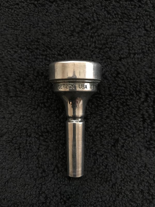 Getzen 4B Mouthpiece SKU 1904 Reverb
