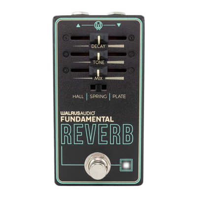 ギター Walrus Audio Fundamental Ambient Walrus Audio Fundamental Series Ambient Reverb Pedal