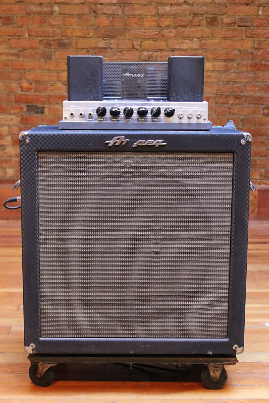 Ampeg Portaflex B-18-N Fliptop 1965 | Reverb