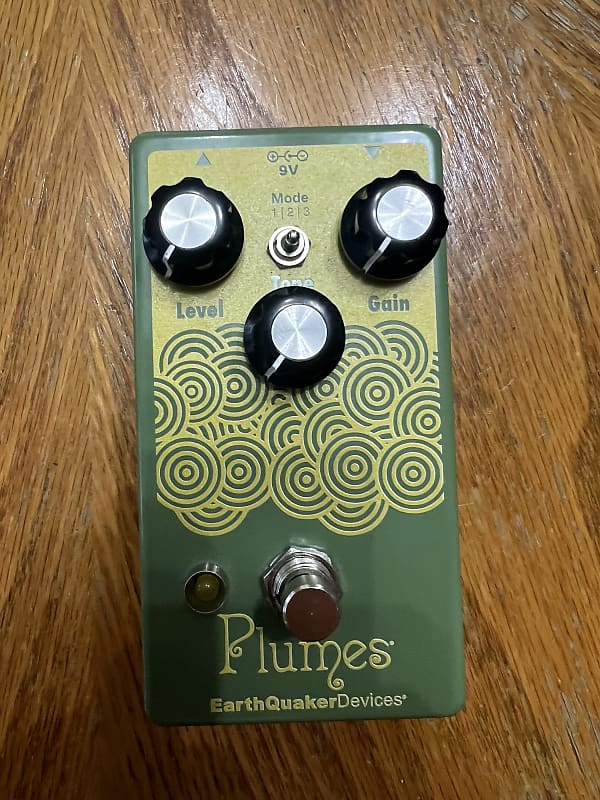 EarthQuaker Devices Plumes Small Signal Shredder Overdrive