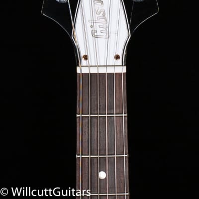 Gibson Custom Shop Kirk Hammett 1979 Flying V Ebony Murphy Lab Replica Aged Chrome Ebony (167) image 5