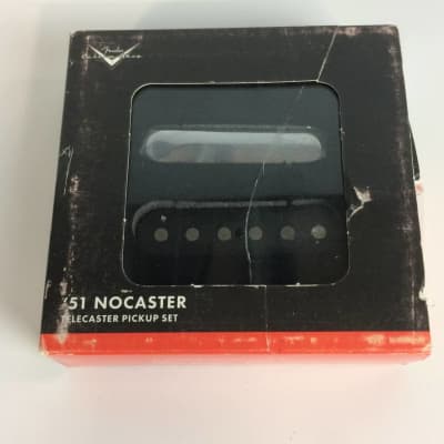 【美品】Custom Shop ’51 Nocaster Tele Pickup Fender Custom Shop '51 Nocaster Tele 2-piece Pickup Set