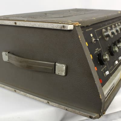Vintage Shure Vocal Master VA 300-C Control Console PA Head Mic Mixer PROJECT! image 5