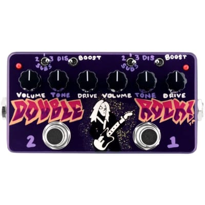 Zvex Double Rock | Reverb