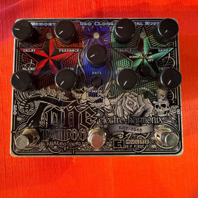 Electro-Harmonix Tone Tattoo Analog Multi-Effect Pedal