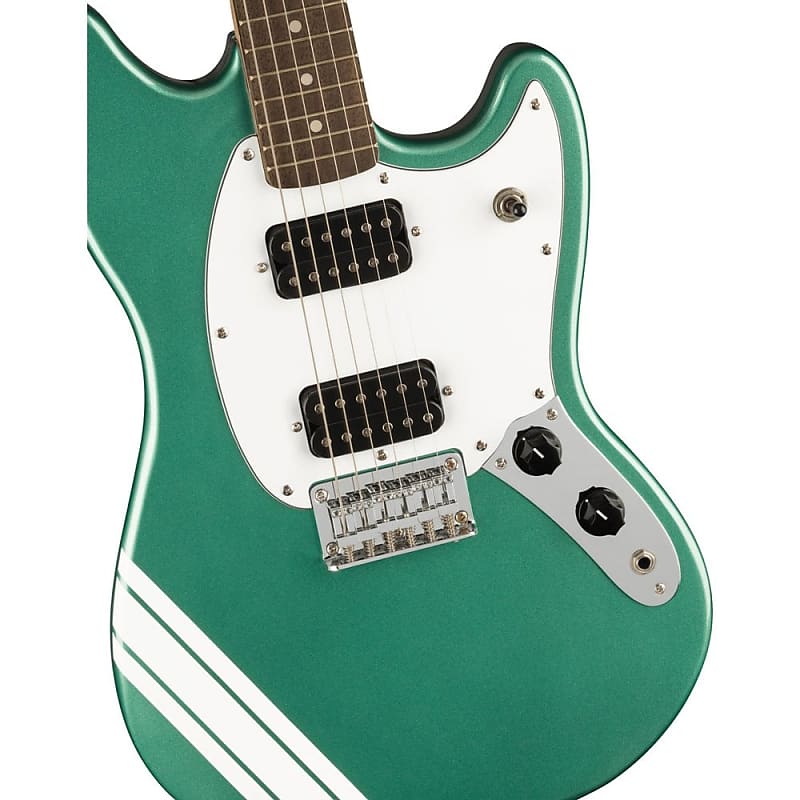Fender Squier FSR Bullet Competition Mustang HH LRL BPG