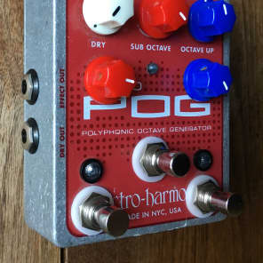 Electro-Harmonix Micro Pog w/JHS Quadra Pog Mod | Reverb