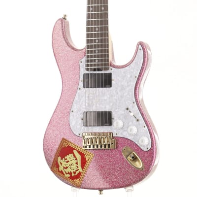 ESP SNAPPER-7 Ohmura Custom Twinkle Pink [SN E0071182] (05