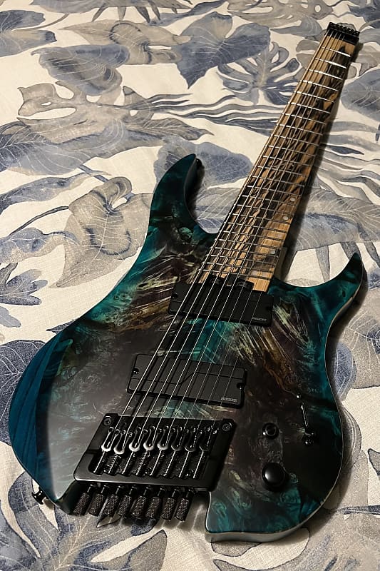 Legator Ghost G8FX 2022 Galaxy Headless 8 String | Reverb