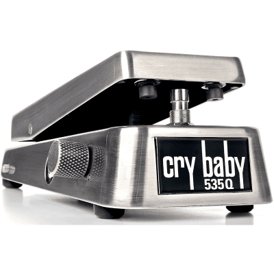【国内限定120台】Dunlop Cry Baby 5350 20th Dunlop 535Q20 20th Anniversary Cry Baby Wah | Reverb