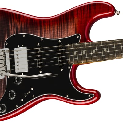 Fender : Limited Edition American Ultra Strat HSS EB Umbra image 4