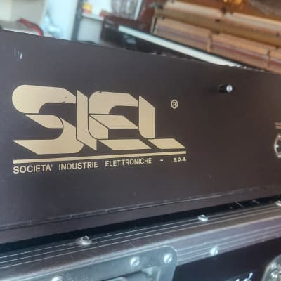 Siel Orchestra 2/Sequential Prelude + wooden sides + flight case 1983 (SERVICED) Rare image 14