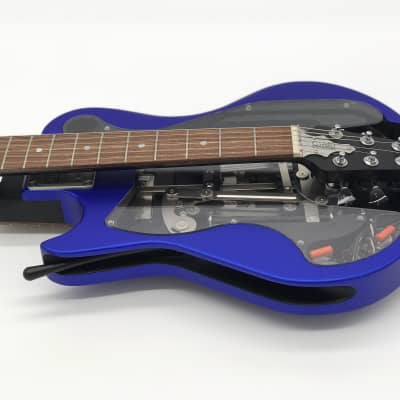 Ciari Guitars Folding Ascender Classic Custom Satin blue image 5