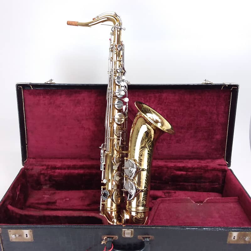 SML STRASSER MARIGAUX GOLD MEDAL MKI TENOR 1965 Saxophone