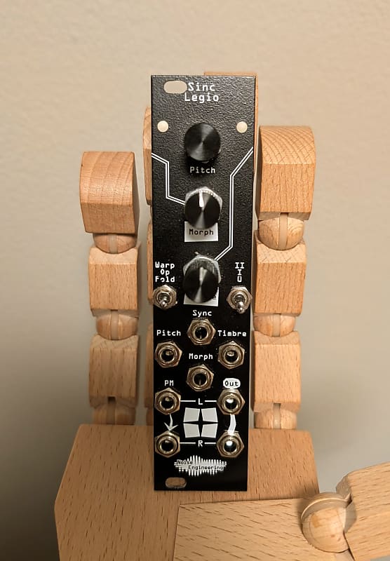 Noise Engineering Sinc Legio