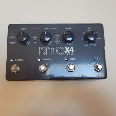 TC Electronic Ditto X4 Looper | Reverb