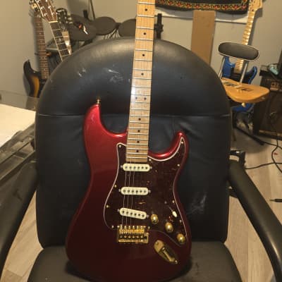 Fender Japan Traditional II 70s Stratocaster Electric Guitar, RW