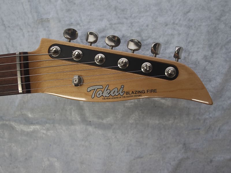 Tokai Talbo Blazing Fire Mag Hex Mod MIJ | Reverb