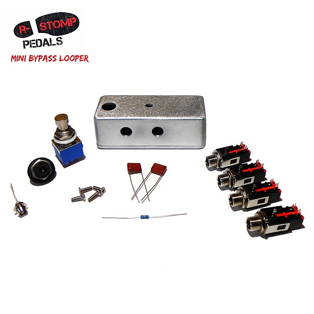 Diy looper deals pedal kit
