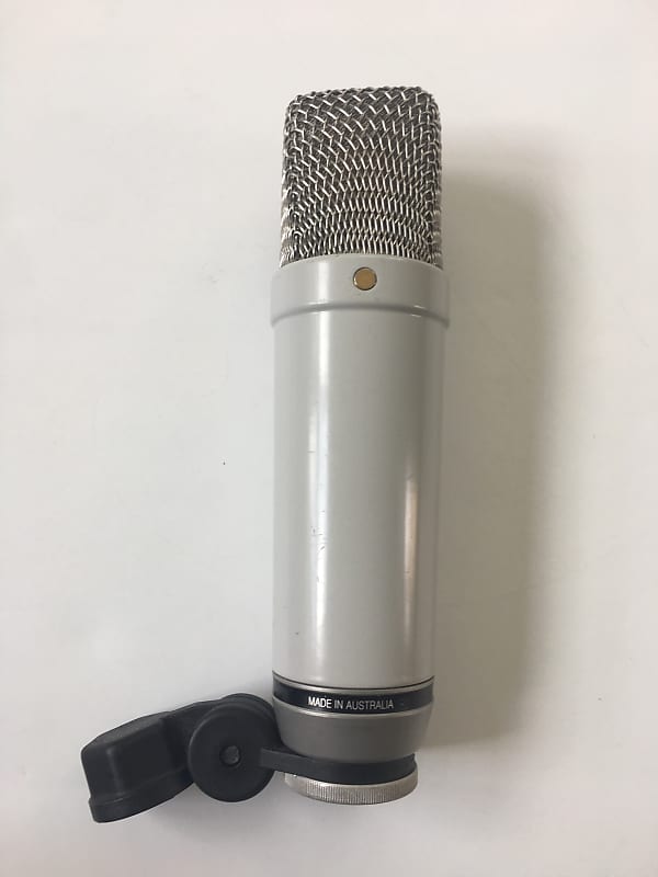 RODE MICROPHONES NT-1 GRAY 収納ケース付き Amazon.com: Rode NT1 5th Generation Condenser Microphone