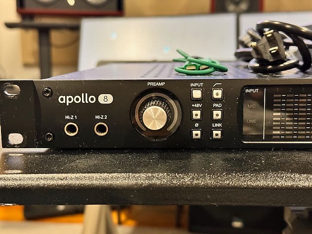 Universal Audio Apollo 8 DUO Thunderbolt 2 Audio Interface