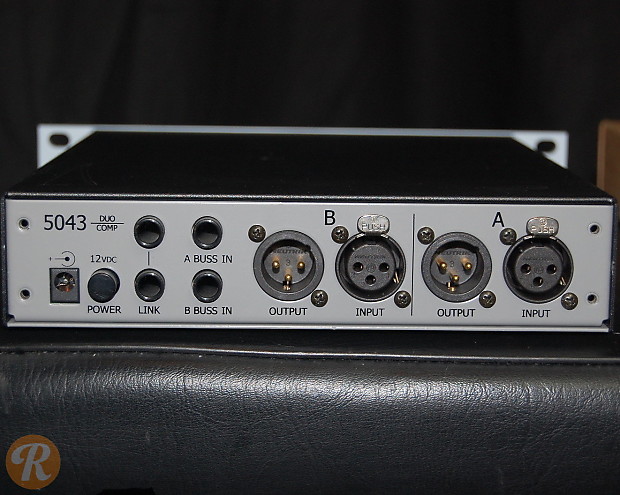 Rupert Neve Designs Portico 5043 Duo Compressor Limiter image 2